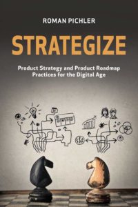 Strategize by Roman Pichler - the book